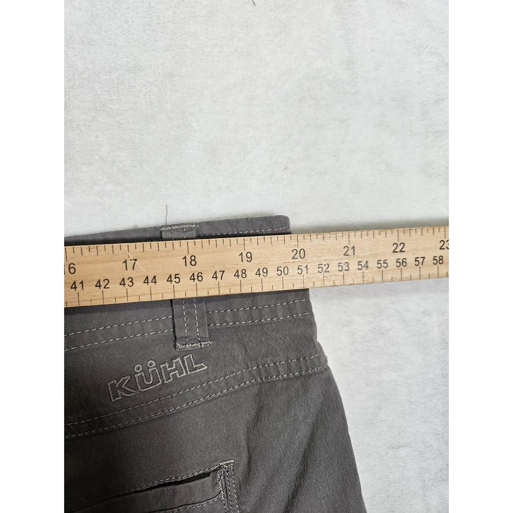 Kuhl Men's Slax Light Gray Legendary Lightweight Active Pants Size 40x32 Chino - Picture 9 of 10